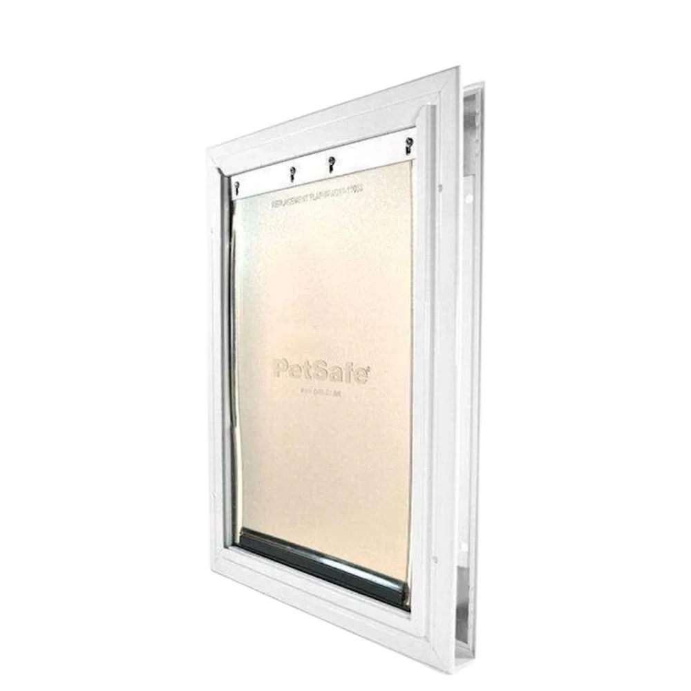 PetSafe Freedom Aluminum Pet Door and Replacement Flap, NWT